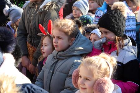 Božični sejem in obisk treh dobrih mož 21 Foto Ljubo Vukelič